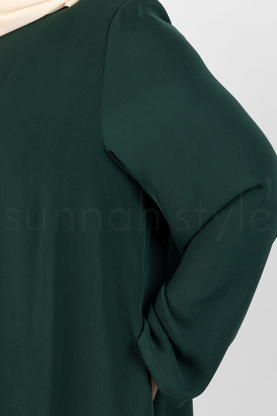 Sunnah Style Essentials Closed Abaya Pine